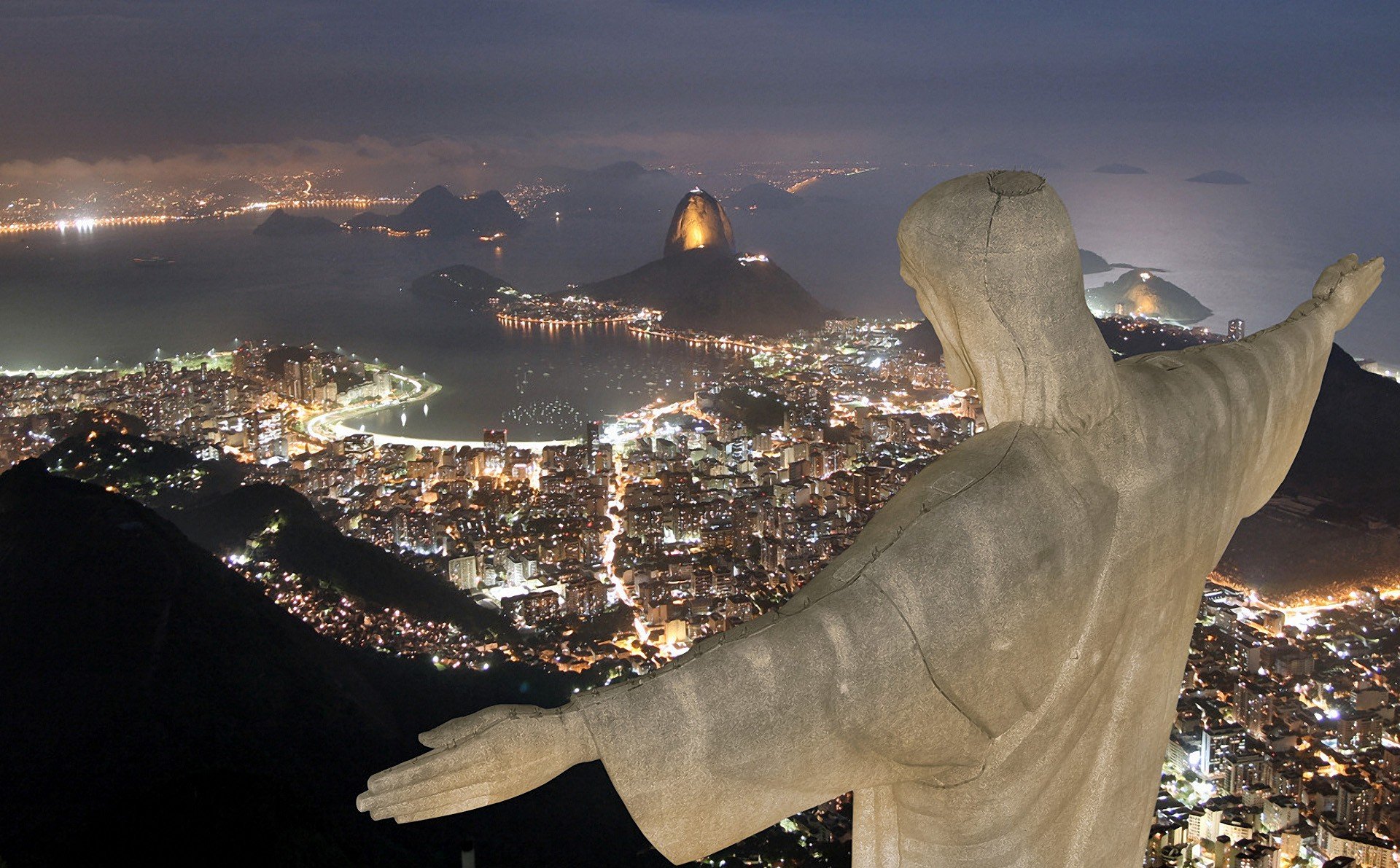 100260-Christ_the_Redeemer-Rio_de_Janeiro-cityscape-night-statue-Brazil-Brazilian