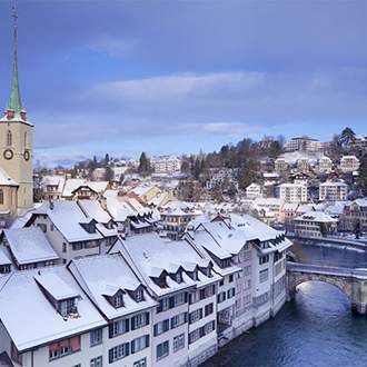 Switzerland Winter Wonderland