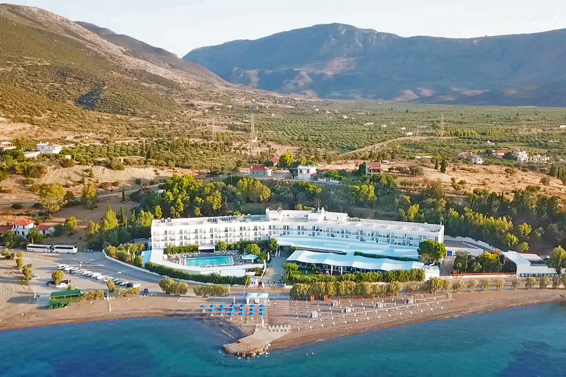 Delphi Beach Hotel 4*