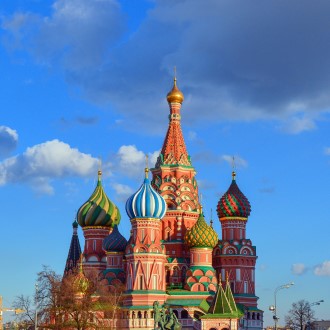 Μόσχα – Αγία Πετρούπολη
