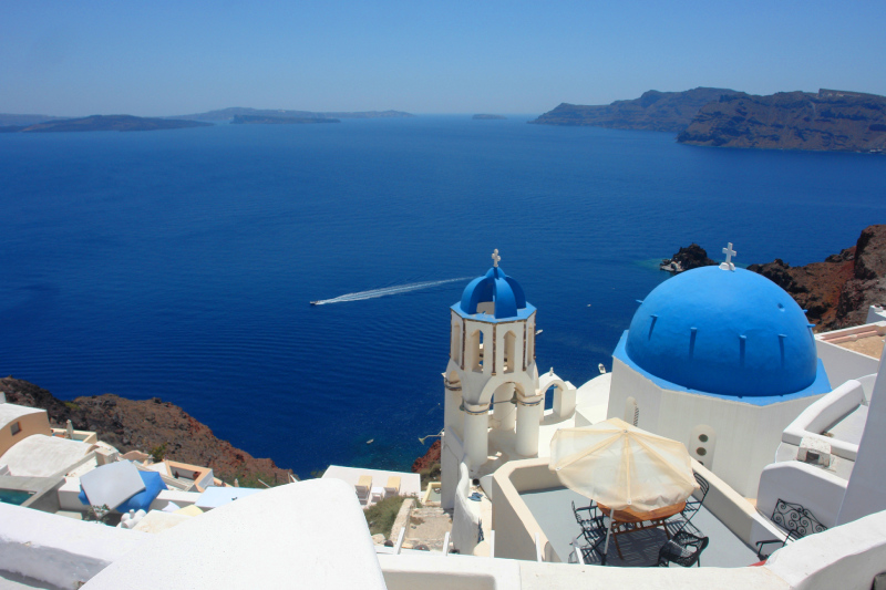 Santorini Blue Villa