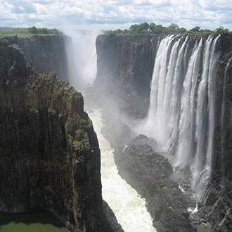 Πανόραμα Ναμίμπια - Μποτσουάνα - Ζιμπάμπουε